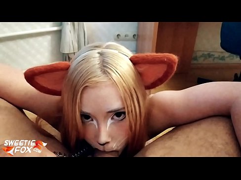 ❤️ Kitsune swallow dick agus cum ina bhéal ️❌  Físeán porn  uainn ga.battlepass-bonuse.ru ☑